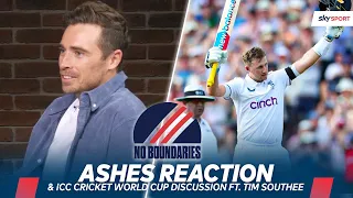 "If England didn't declare we wouldn’t have had the finishes we did" - Tim Southee | No Boundaries 🏏