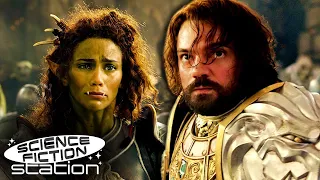 Garona Kills King Llane | Warcraft: The Beginning | Science Fiction Station