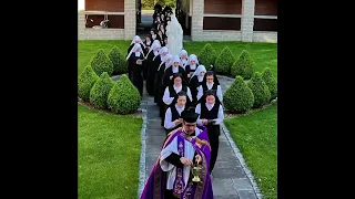 Daughters of Mary Rogation Day Procession - Begging God's Protection for Us and Our Property