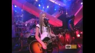 Avril Lavigne - Nobody's Home (Much Music Intimate & Interactive 05/28/2004)