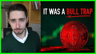 Bitcoin Flashes Major Warning Sign | Was This A Bull Trap All Along?