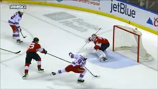 Artemi Panarin does Datsyuk things and assists on Zibanejad's goal vs Panthers (29 dec 2021)