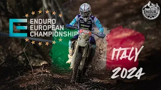 Enduro ITALY 2024 | European Championship | Andrea Verona 🥇