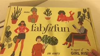 ASMR Fab Fit Fun Spring Box (Whispered Unboxing)