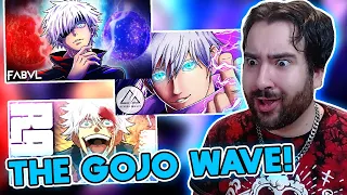 REACTION - GOJO RAP SONGS! by FabvL, Divide Music, and Daddyphatsnaps