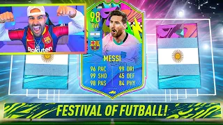 OMG I GOT 99 MESSI SUMMER STAR!!! FIFA 21 Ultimate Team