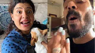 My HUSBAND eats DOG food🤦‍♀️ | Ss Vlogs :-)