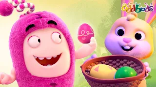 Oddbods | NEW | THE ODD BUNNY & THE COLORFUL EASTER EGGS | Full EPISODE | Funny Cartoons For Kids