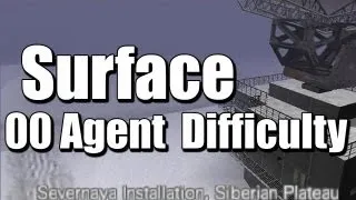 Goldeneye 007 Surface 00 Agent Difficulty Playthrough Nintendo 64 N64