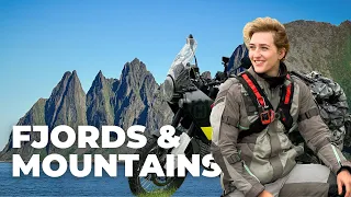 Discovering Senja: A Solo Motorcycle Adventure Through Norway's Arctic Wonderland [S5-E17]