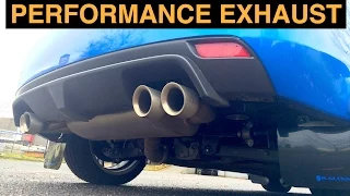 Performance Exhaust - More Horsepower