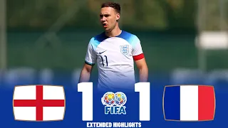 England vs France | Highlights | U20 International Friendly 28-03-2023