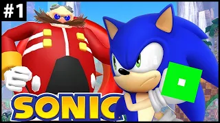 ¡¿Sonic en Roblox?! 🔵 Sonic Speed Simulator ¡Reborn! | Loquendo 🤯