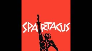 Spartacus - Alex North - The Battle