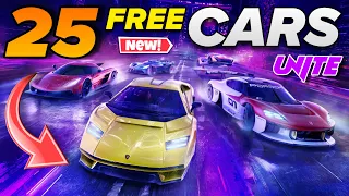 25 FREE Cars You Can Claim In Asphalt 9 Legends | Use This Beginners Guide To Progress Faster