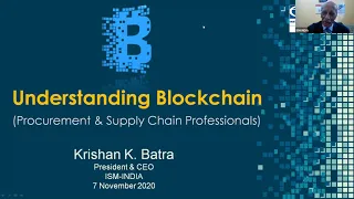 Webinar: Demystifying Blockchain Technology