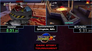 Sonic Adventure 2 Battle: Dark Story Tournament.  moester vs MrTortellini