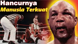 Akhirnya Manusia Terkuat Itu Hancur dengan Mengenaskan !