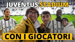 Tour e VIP HOSPITALITY dell'Allianz Stadium JUVENTUS *Con Pogba, Rabiot, Danilo e De Sciglio*