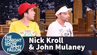 Nick Kroll and John Mulaney Describe the Essence of Their Broadway Show