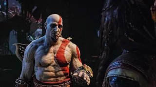 Freya Forgives Young Kratos scene - God of War Ragnarok