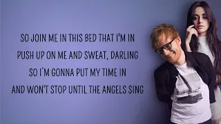 [1 HOUR 🕐] Ed Sheeran - South of the Border (Lyrics) feat Camila Cabello, Cardi B