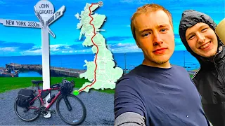 Cycling the entire length of the UK - LeJog