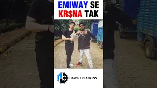 EMIWAY SE KR$NA TAK | EMIWAY BANTAI | KR$NA | #shorts#emiway#krsna #ytshorts#viral#shortsfeed