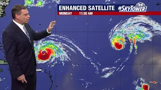 Hurricane Lee reaches major hurricane status again