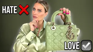 MY ABC DIOR BAG REVIEW | SMALL LADY DIOR BAG | 2023