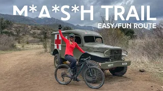 M*A*S*H set in Malibu Creek State Park - Easy MTB ride