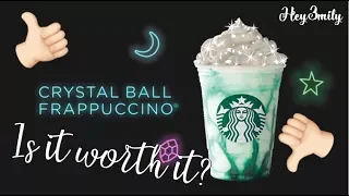 Crystal Ball Frappuccino-Is It Worth It?- Hey3mily