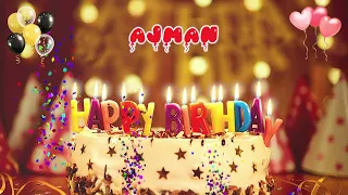 AJMAN Happy Birthday Song – Happy Birthday to You