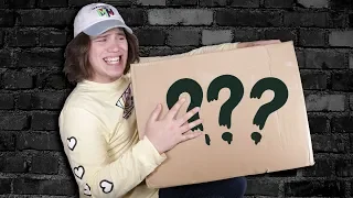 Opening a very strange mystery box...