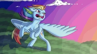 [MLP] Rainbow Dash SpeedPaint (Read The Description)