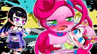 Anna Baby x Mommy vs FNF Corrupted “SLICED” | Gacha Club | Ppg x Rrb Gacha Life