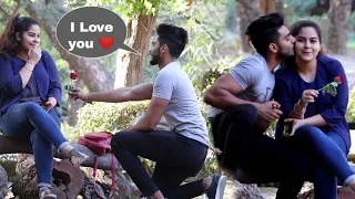 Proposing to my girlfriend || kausar khan