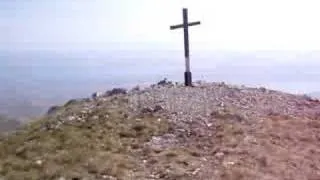 Velebit - panorama sa Svetog Brda (1753 m)