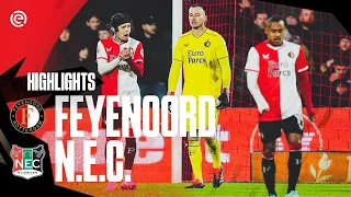 FRUSTRATING start of 2024 😤 | Key highlights Feyenoord - N.E.C. | Eredivisie 2023-2024