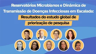 Reservatórios Microbianos e Dinâmica de Transmissão de Doenças Infecciosas em Escalada: Resultados