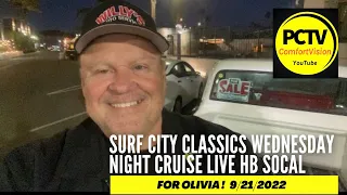 PCTV SCC ComfortVision Surf City Classics Wednesday Night Cruise Night Live! 9/21/2022