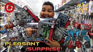 NEW TRANSFORMERS FIGURES BRINGS PLEASANT SURPRISE! [Epic Toy Hunting #30]