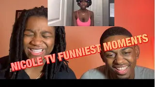 NICOLE TV FUNNIEST MOMENTS | REACTION VIDEO