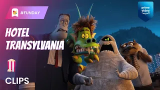 Hotel Transylvania: Transformania – Werewolf of Dance - HD Clip - Prime Video - #SundayFunday