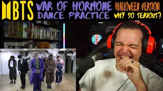 REACTION - [BANGTAN BOMB] War of hormone in Halloween by BTS