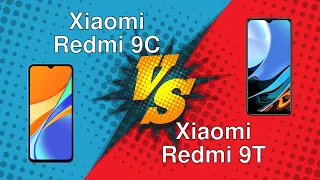 Xiaomi Redmi 9C vs Xiaomi Redmi 9T