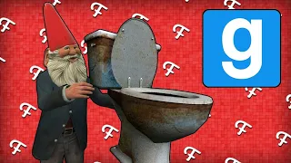 Gmod: Stuck In Toilet, Trolling Teddy, Secret Spot! (Garry's Mod Hide and Seek)