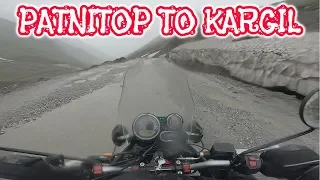 PATNITOP TO KARGIL | GEARED RIDER | PART 3 | MUMBAI-LEH-MUMBAI