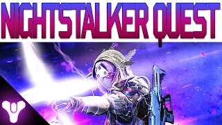 Destiny: Nightstalker, New Hunter Subclass Gameplay Walkthrough.