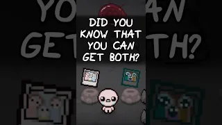 How to get 2 choice items at once in Isaac Repentance!